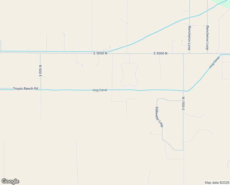 map of restaurants, bars, coffee shops, grocery stores, and more near 4665 North 1000 East in Tetonia