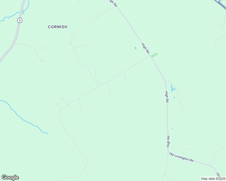 map of restaurants, bars, coffee shops, grocery stores, and more near 16 Lynch Drive in Cornish