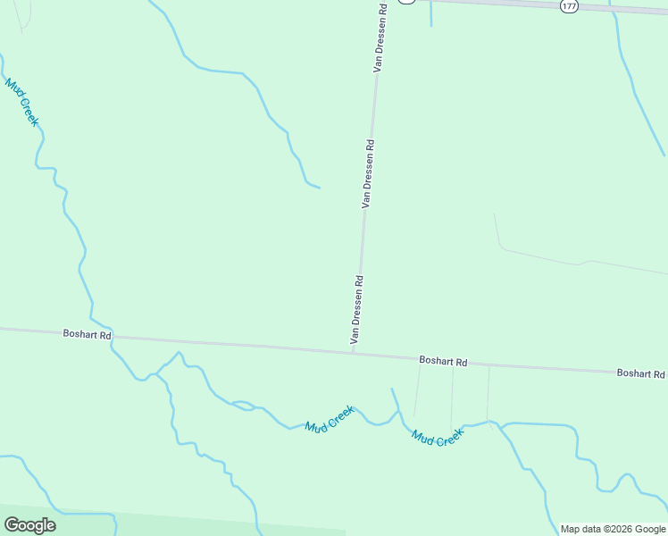 map of restaurants, bars, coffee shops, grocery stores, and more near 7117 Van Dressen Road in Lowville