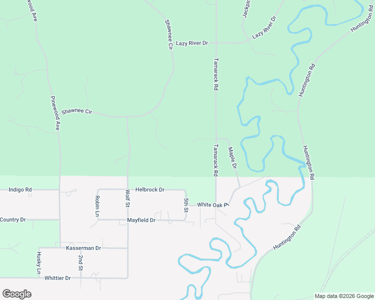 map of restaurants, bars, coffee shops, grocery stores, and more near 54880 Maple Drive in Bend