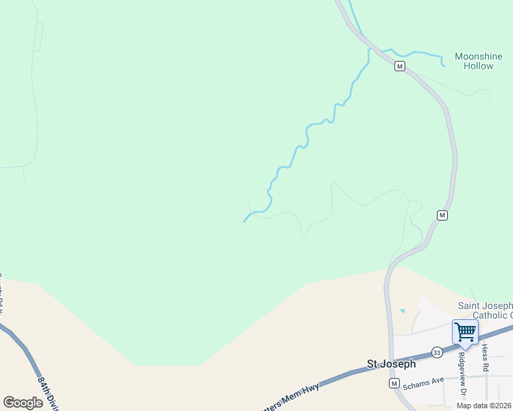 map of restaurants, bars, coffee shops, grocery stores, and more near N1919 Hillview Drive in La Crosse