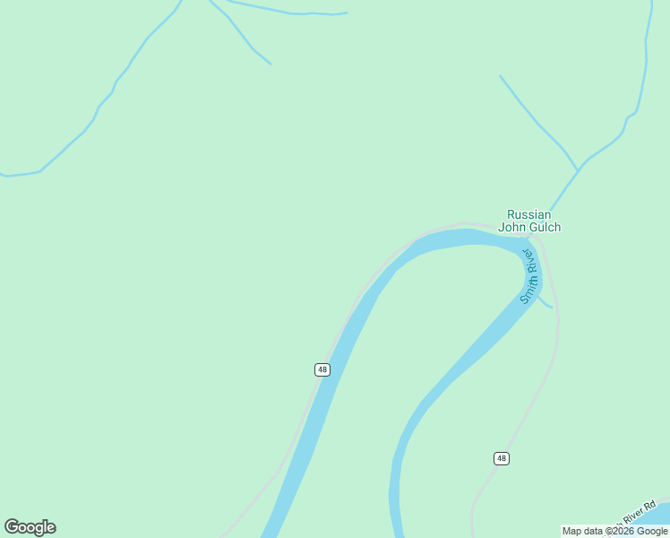 map of restaurants, bars, coffee shops, grocery stores, and more near 13660 Lower Smith River Road in Reedsport