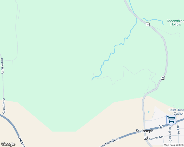 map of restaurants, bars, coffee shops, grocery stores, and more near N1919 Hillview Drive in La Crosse