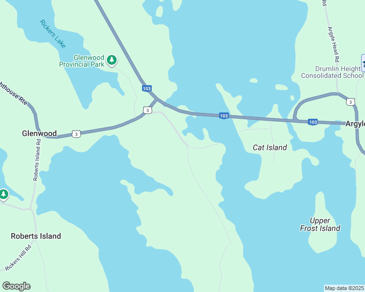 map of restaurants, bars, coffee shops, grocery stores, and more near 80 Chemin Old Oak Road in Glenwood
