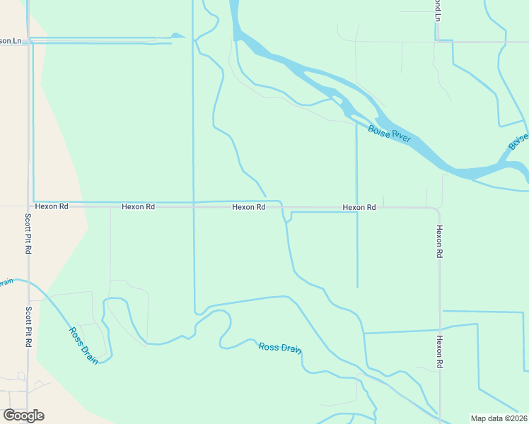 map of restaurants, bars, coffee shops, grocery stores, and more near 30277 Hexon Road in Parma