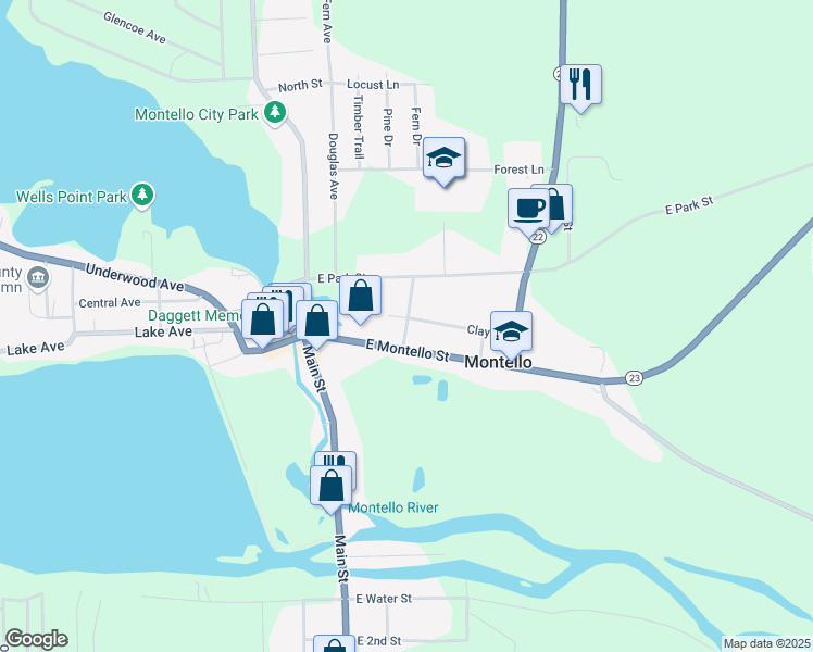 22 Cass Street, Montello WI Walk Score