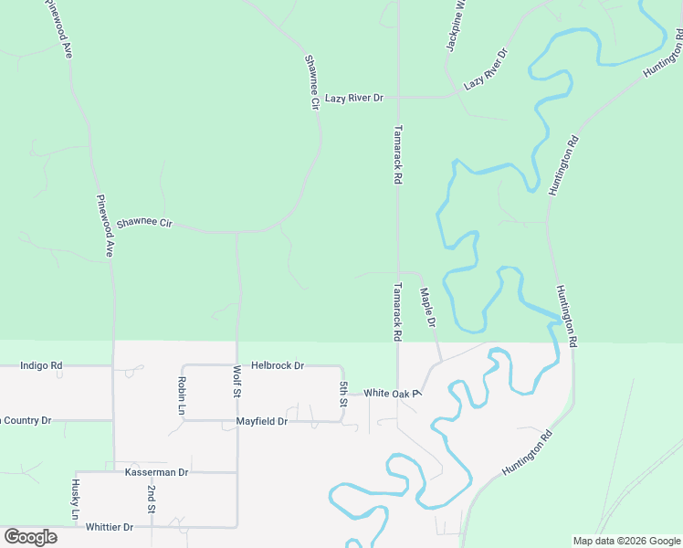 map of restaurants, bars, coffee shops, grocery stores, and more near 54880 Maple Drive in Bend