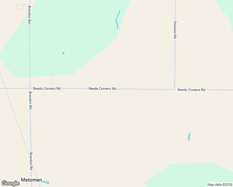 map of restaurants, bars, coffee shops, grocery stores, and more near 12635 Reeds Corners Road in Ripon