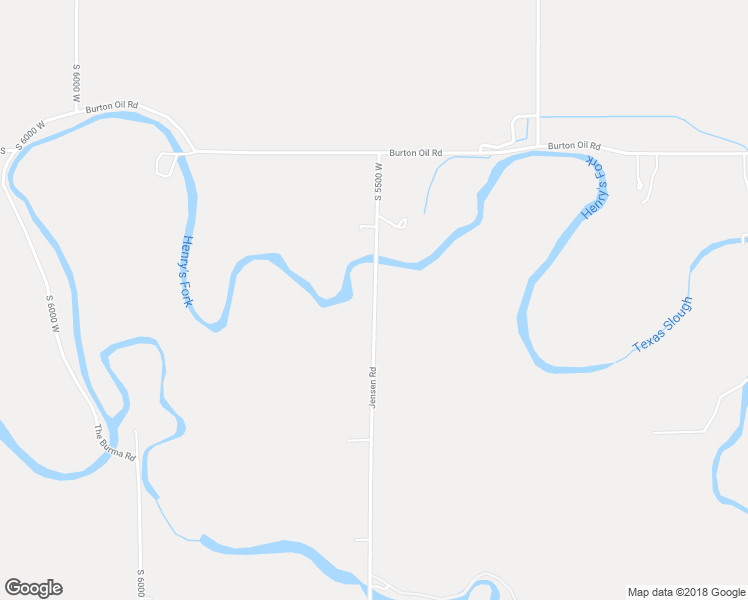 map of restaurants, bars, coffee shops, grocery stores, and more near 2118 South 5500 West in Rexburg