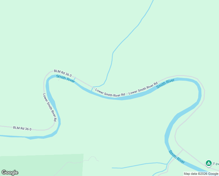 map of restaurants, bars, coffee shops, grocery stores, and more near 24608 Lower Smith River Road in Reedsport