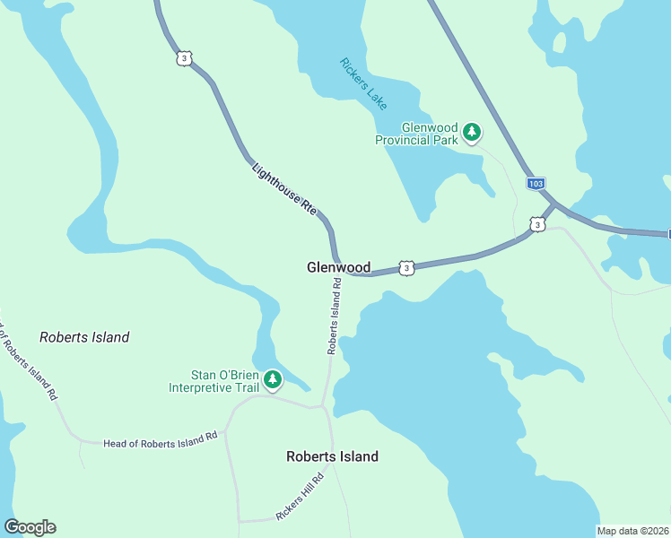 map of restaurants, bars, coffee shops, grocery stores, and more near in Glenwood