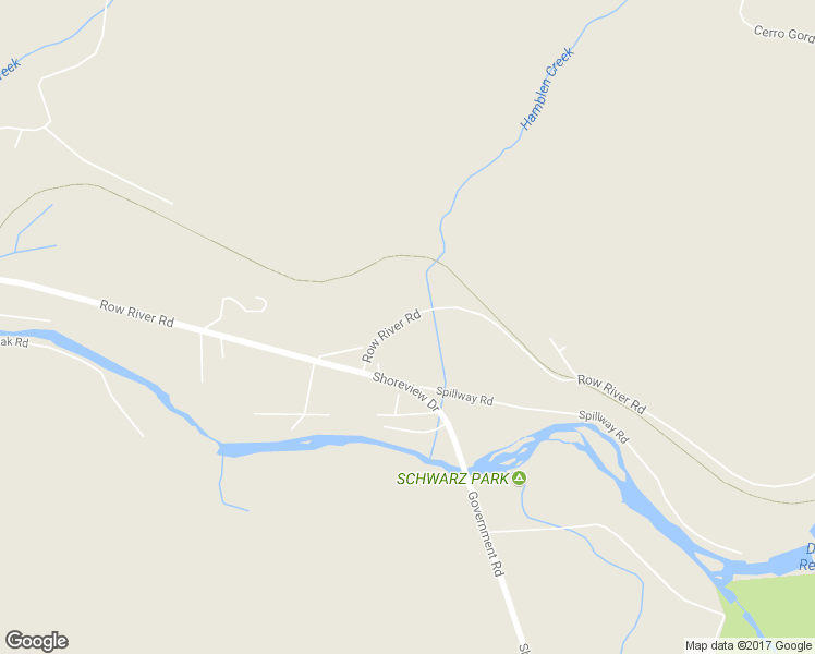 map of restaurants, bars, coffee shops, grocery stores, and more near 34792 Row River Road in Cottage Grove