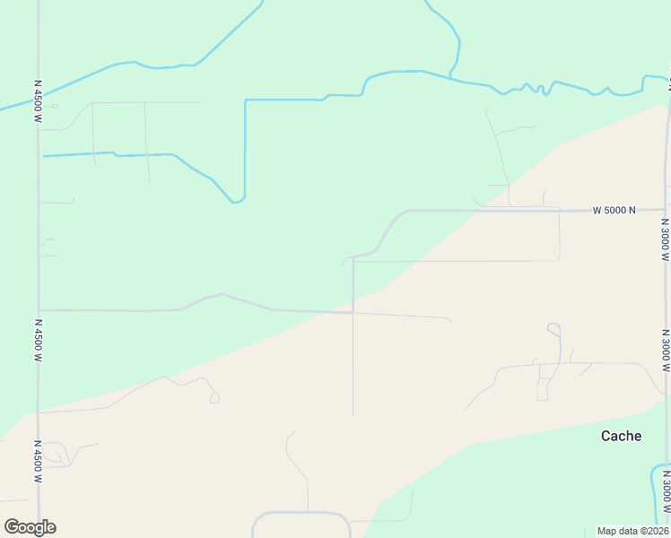 map of restaurants, bars, coffee shops, grocery stores, and more near 3769 West 4850 North in Tetonia