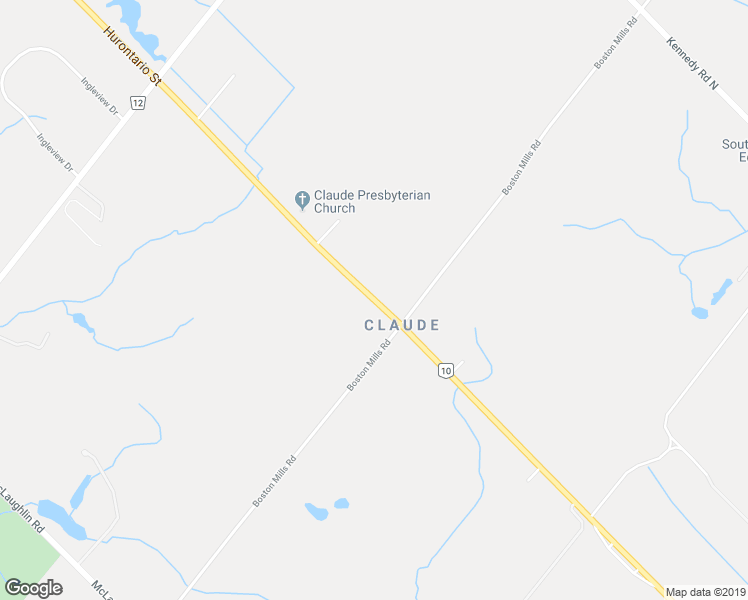 map of restaurants, bars, coffee shops, grocery stores, and more near 15036 Hurontario Street in Caledon