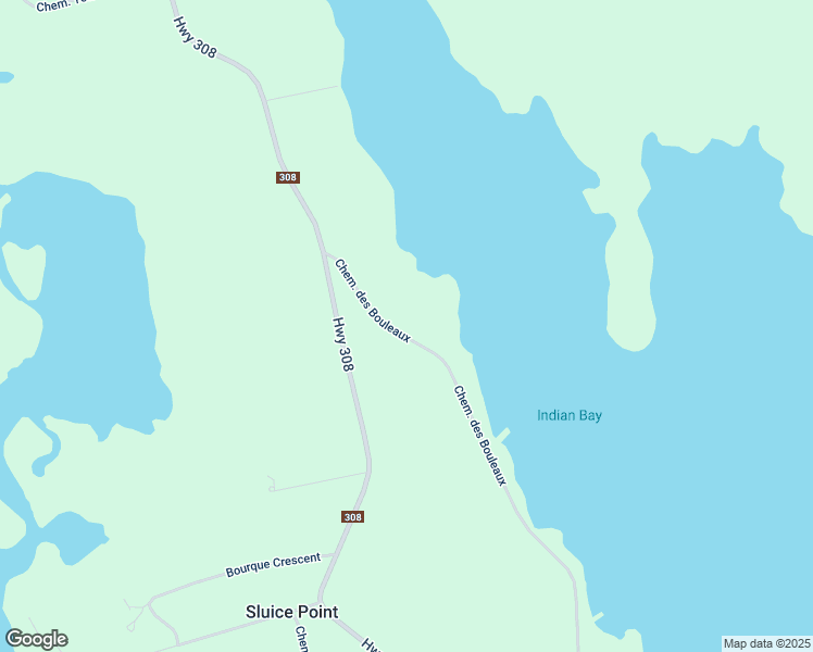 map of restaurants, bars, coffee shops, grocery stores, and more near in Sluice Point