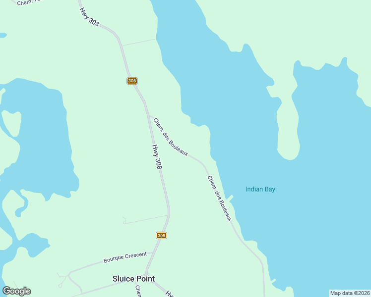 map of restaurants, bars, coffee shops, grocery stores, and more near in Sluice Point