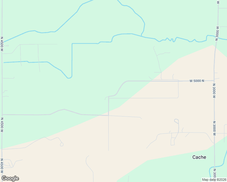 map of restaurants, bars, coffee shops, grocery stores, and more near 3769 West 4850 North in Tetonia