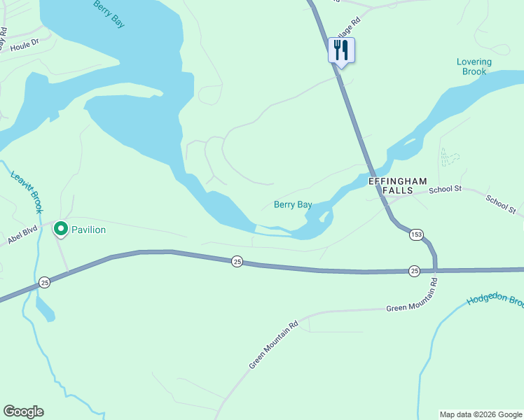 map of restaurants, bars, coffee shops, grocery stores, and more near 99 Parsons Rd in Freedom