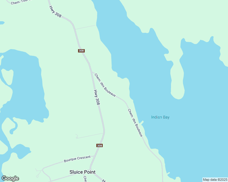 map of restaurants, bars, coffee shops, grocery stores, and more near in Sluice Point