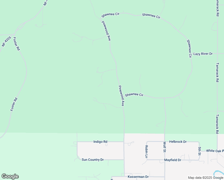 map of restaurants, bars, coffee shops, grocery stores, and more near 54955 Pinewood Avenue in Bend