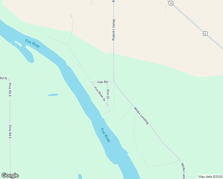 map of restaurants, bars, coffee shops, grocery stores, and more near N4580 Elm Street in Princeton