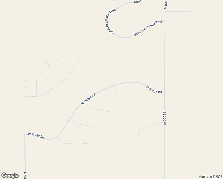 map of restaurants, bars, coffee shops, grocery stores, and more near 8465 West Ridge Road in Tetonia