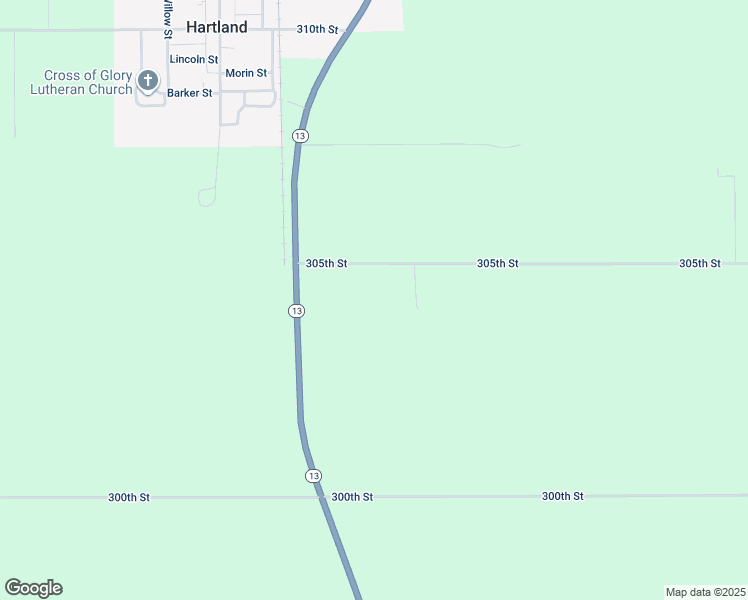 map of restaurants, bars, coffee shops, grocery stores, and more near in Hartland