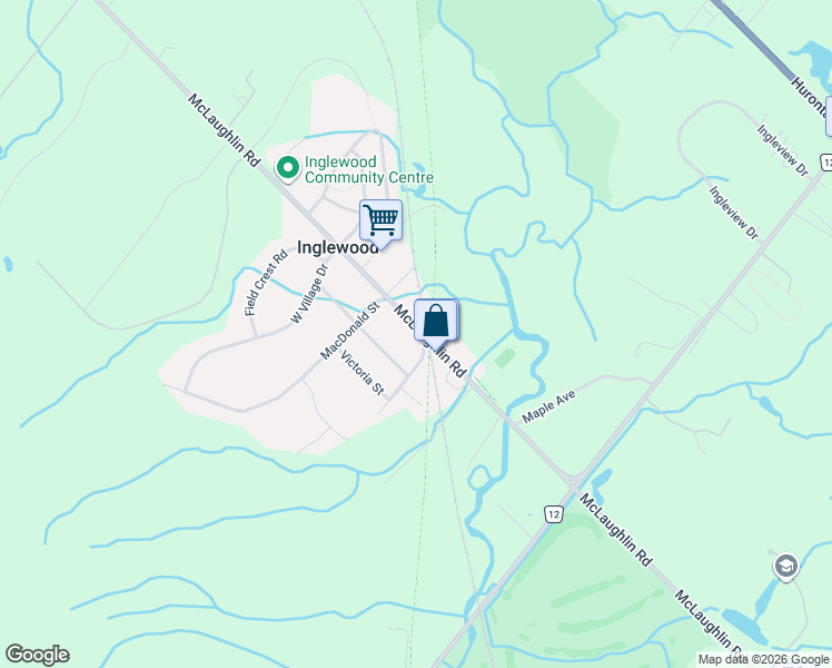 map of restaurants, bars, coffee shops, grocery stores, and more near in Inglewood