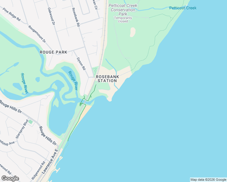 map of restaurants, bars, coffee shops, grocery stores, and more near 525 Bella Vista Drive in Pickering