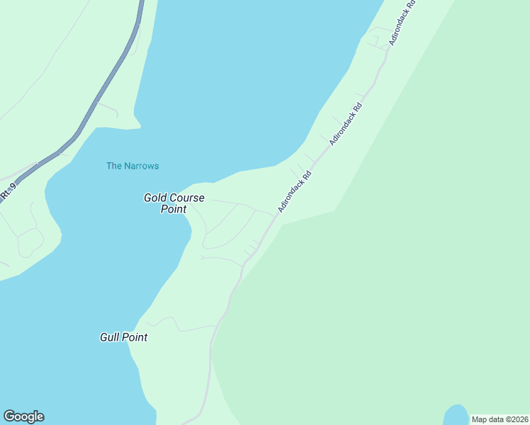 map of restaurants, bars, coffee shops, grocery stores, and more near Adirondack Park Preserve in Schroon Lake