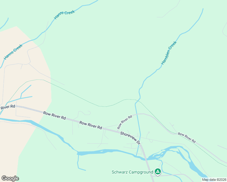 map of restaurants, bars, coffee shops, grocery stores, and more near 34795 Row River Road in Cottage Grove