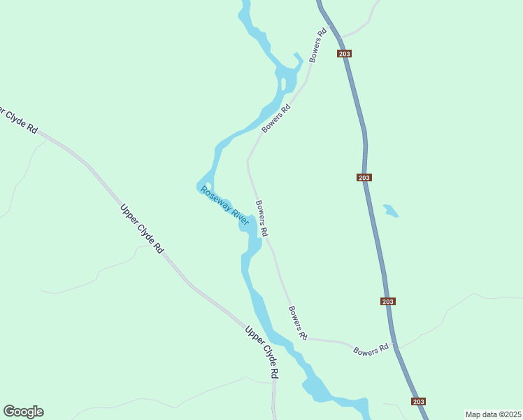 map of restaurants, bars, coffee shops, grocery stores, and more near Bowers Road in Shelburne