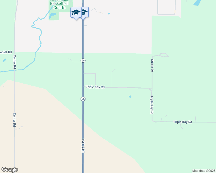 map of restaurants, bars, coffee shops, grocery stores, and more near W10227 Triple Kay Road in Rosendale