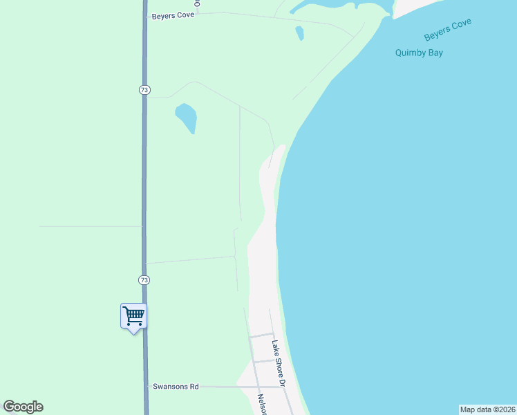 map of restaurants, bars, coffee shops, grocery stores, and more near N4622 Wildwood Lane in Princeton