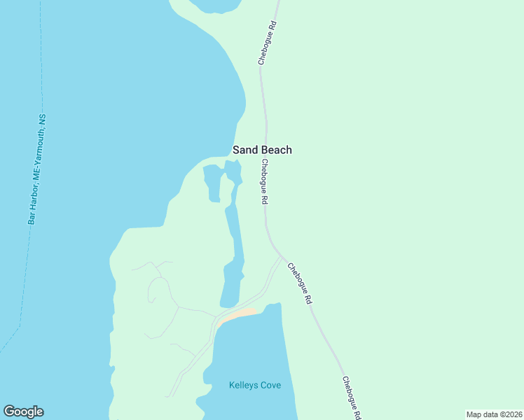 map of restaurants, bars, coffee shops, grocery stores, and more near 1969 Chebogue Road in Yarmouth