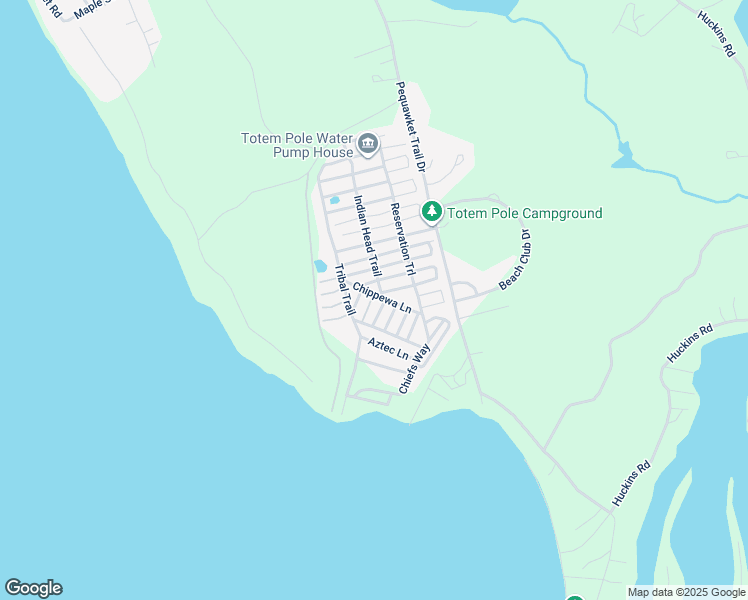 map of restaurants, bars, coffee shops, grocery stores, and more near 12 Pocahontas Lane in Freedom