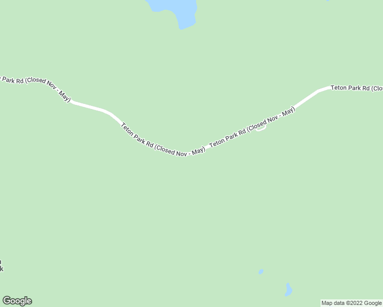 map of restaurants, bars, coffee shops, grocery stores, and more near Teton Park Road in Teton County