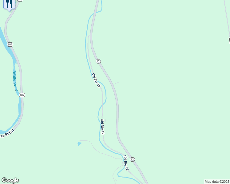 map of restaurants, bars, coffee shops, grocery stores, and more near Vermont 12 in Bethel