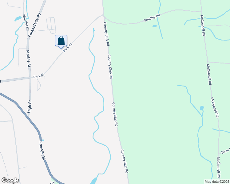 map of restaurants, bars, coffee shops, grocery stores, and more near 1066 Country Club Road in Brandon