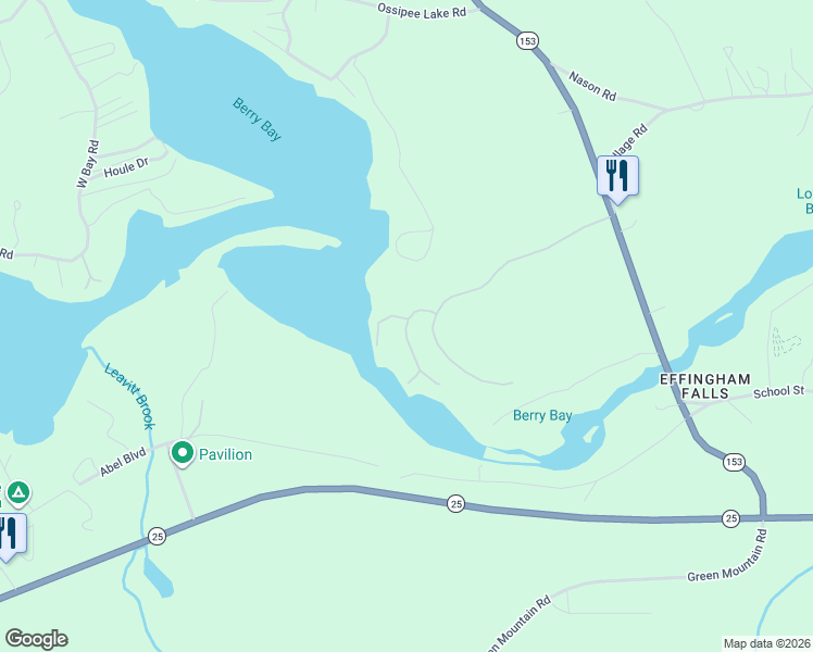 map of restaurants, bars, coffee shops, grocery stores, and more near Jefferson Road in Freedom