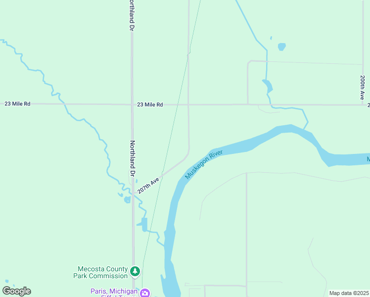 map of restaurants, bars, coffee shops, grocery stores, and more near 22905 207th Avenue in Green Charter Township