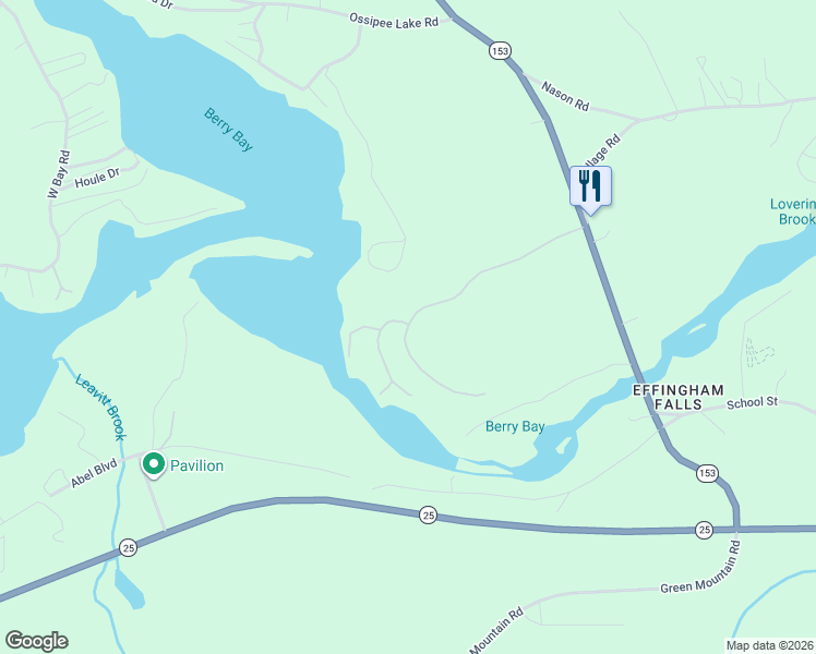 map of restaurants, bars, coffee shops, grocery stores, and more near Washington Road in Freedom