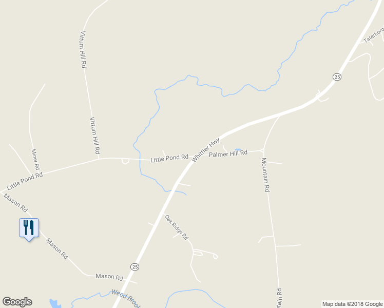 map of restaurants, bars, coffee shops, grocery stores, and more near 458 Little Pond Road in Sandwich