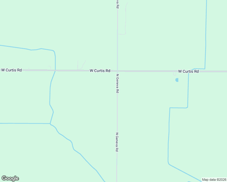 map of restaurants, bars, coffee shops, grocery stores, and more near 6465 North Geneva Road in Coleman