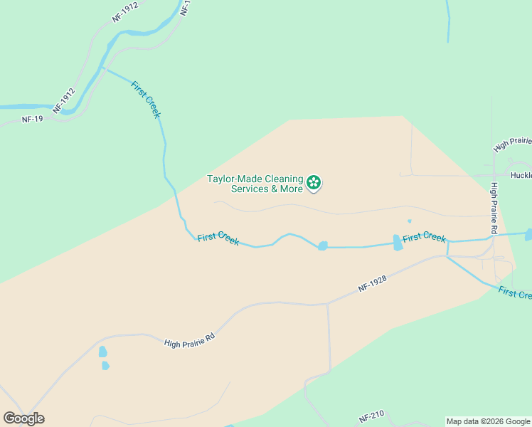 map of restaurants, bars, coffee shops, grocery stores, and more near 49261 Mountain View Road in Oakridge