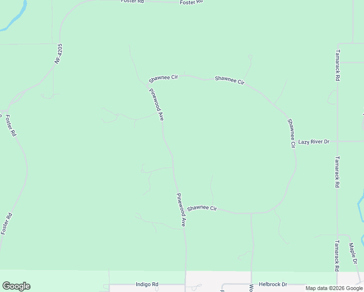 map of restaurants, bars, coffee shops, grocery stores, and more near 55030 Pinewood Ave in Bend