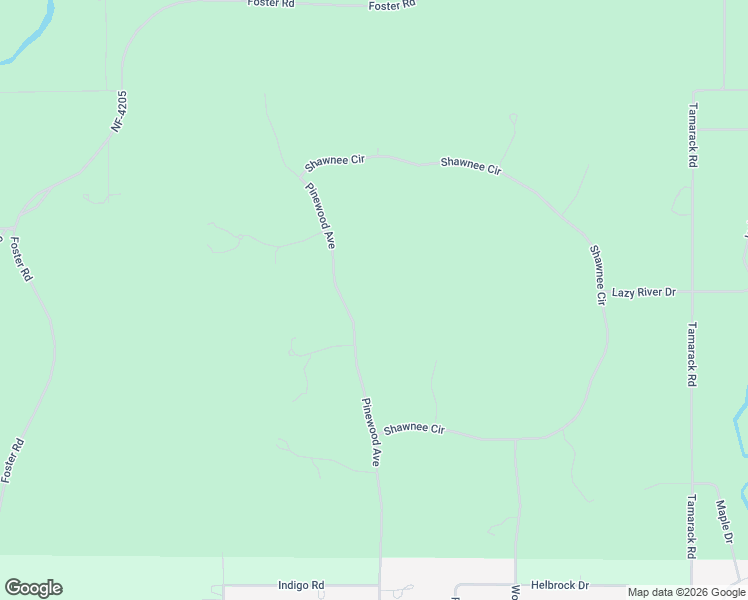 map of restaurants, bars, coffee shops, grocery stores, and more near 55030 Pinewood Avenue in Bend