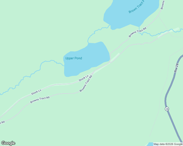 map of restaurants, bars, coffee shops, grocery stores, and more near 495 Uncas Road in Long Lake