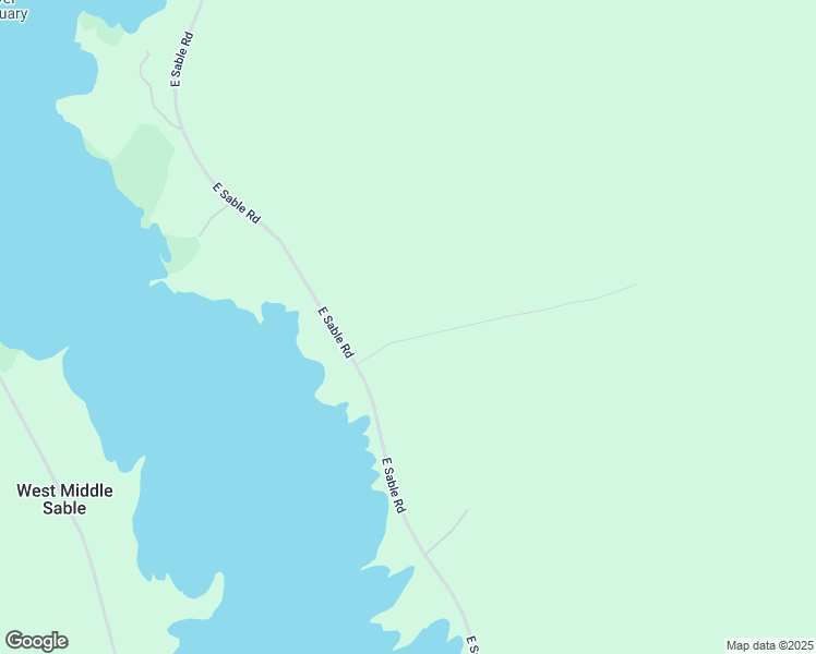 map of restaurants, bars, coffee shops, grocery stores, and more near 21 Somerset Drive in Sable River