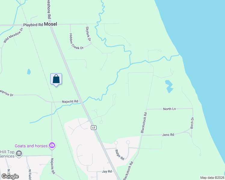 map of restaurants, bars, coffee shops, grocery stores, and more near 4720 Willow Creek Lane in Sheboygan